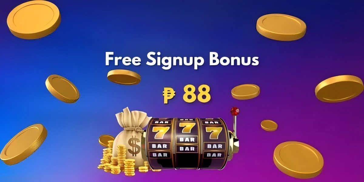 Bagyong perya welcome banner with golden coins and slot artwork